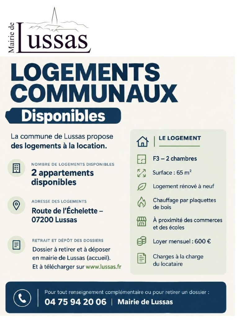 AFFICHE LOGEMENT 1