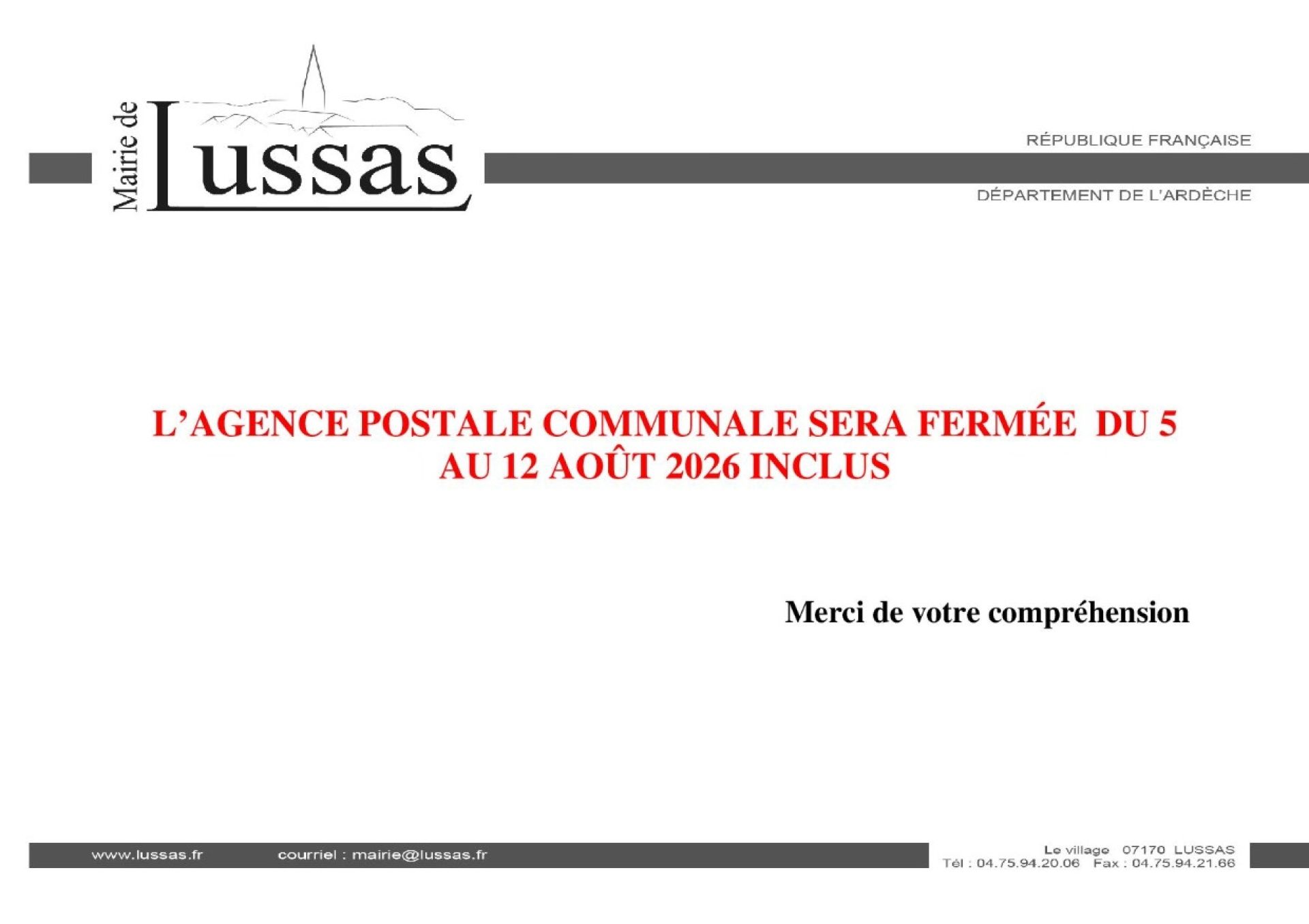 affiche poste 10 08 26