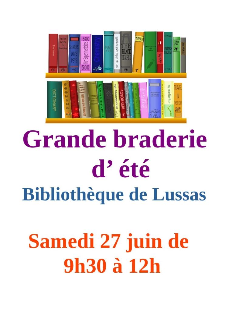BRADERIE ETE