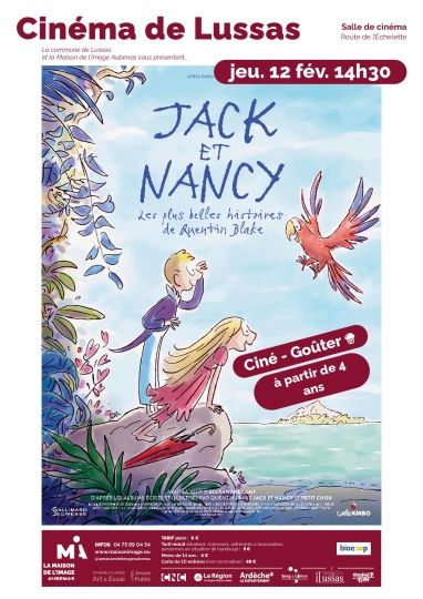 CINÉMA DE LUSSAS: JACK ET NANCY