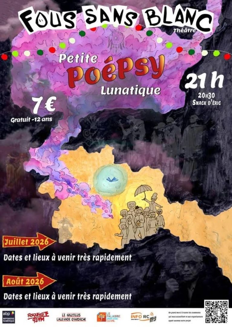 LES FOUS SANS BLANC POEPSY