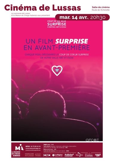 CINÉMA DE LUSSAS: FILM SURPRISE