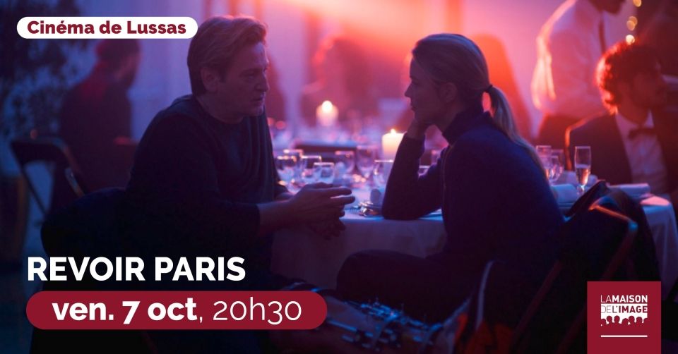 CINÉMA DE LUSSAS : REVOIR PARIS