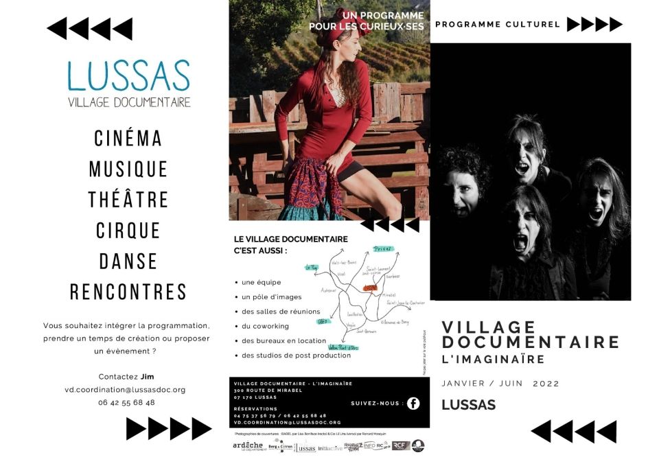 PROGRAMMATION VILLAGE DOCUMENTAIRE 2022