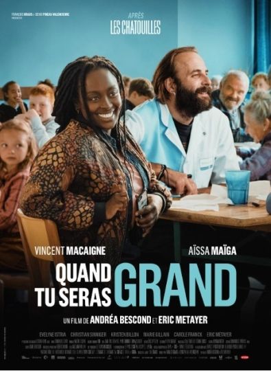 CINÉMA DE LUSSAS : QUAND TU SERAS GRAND