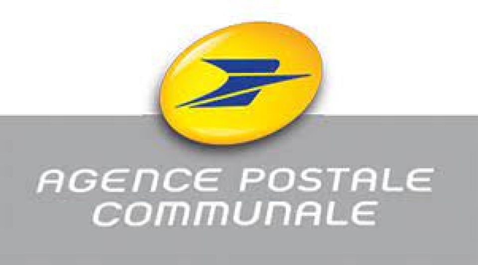 FERMETURE DE L'AGENCE POSTALE COMMUNALE