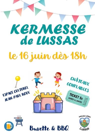 KERMESSE DE L'ÉCOLE