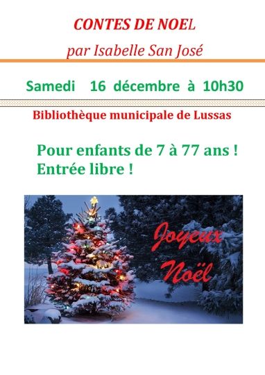 CONTES DE NOEL BIBLIOTHEQUE