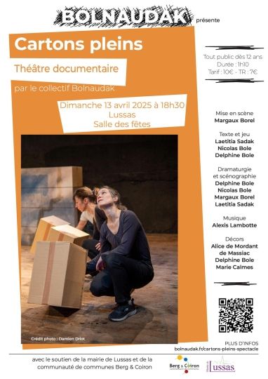 THEATRE CARTONS PLEINS