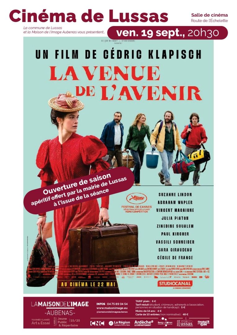 Affiche La venue de l'anenir 19 09 25