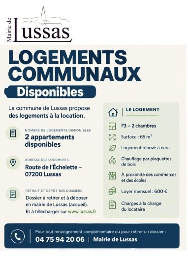 AFFICHE LOGEMENT 1