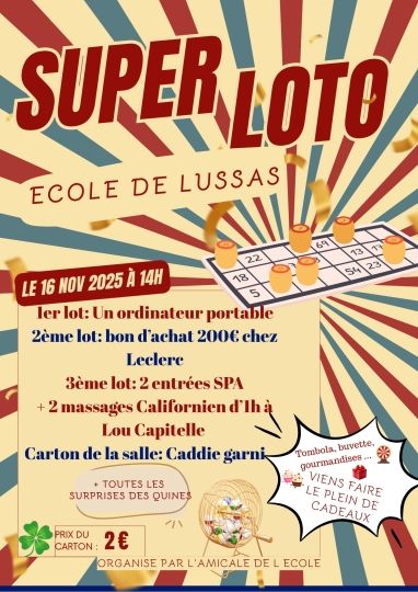 Affiche loto
