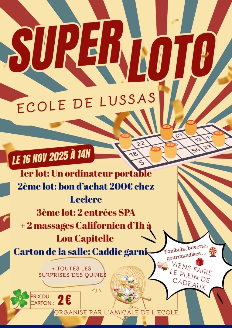 Affiche loto