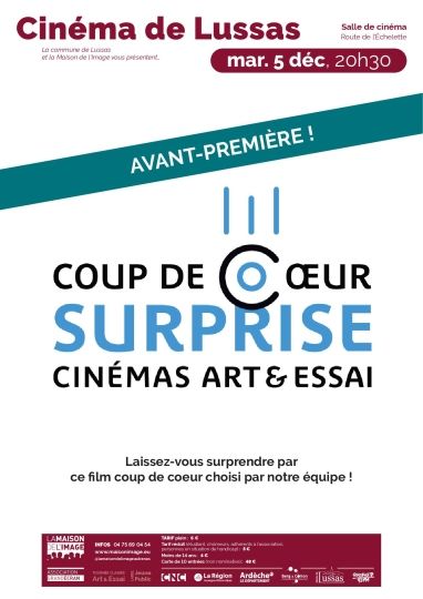 CINEMA DE LUSSAS: Coup de Coeur Surprise