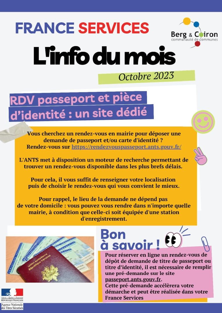 Affiche maison france services
