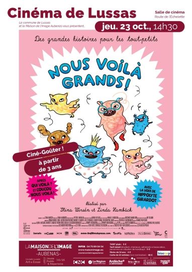 Affiche Nous voilà Grands 13 10 25