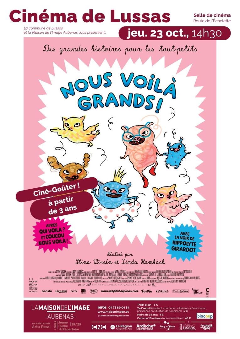 Affiche Nous voilà Grands 13 10 25