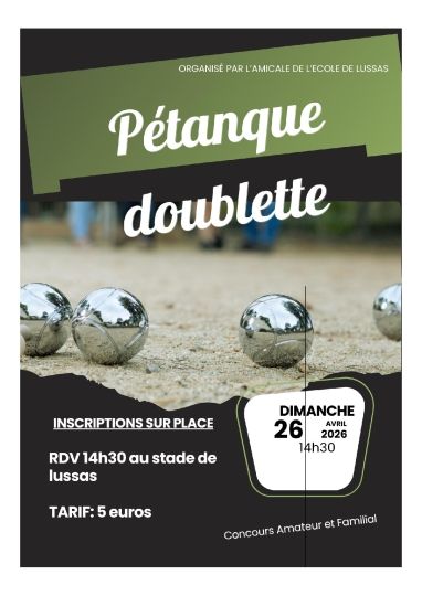 PETANQUE AMICALE