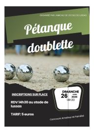 PETANQUE AMICALE