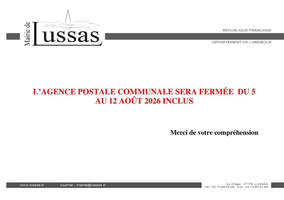 affiche poste 10 08 26