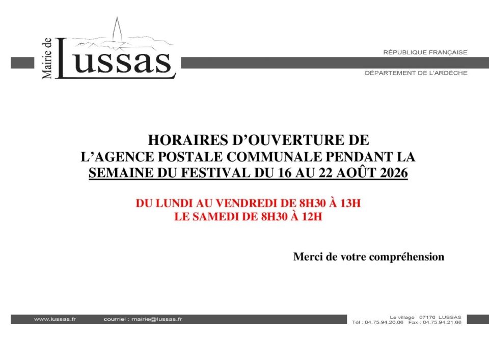 affiche poste etat généraux