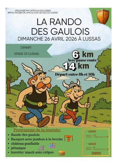 RANDO DES GAULOIS