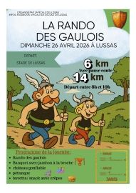 RANDO DES GAULOIS