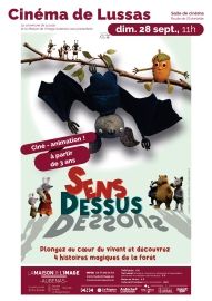 CINEMA DE LUSSAS: SENS DESSUS DESSOUS