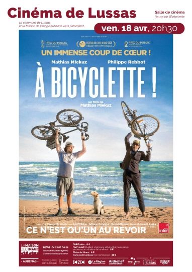 CINÉMA DE LUSSAS: À BICYCLETTE