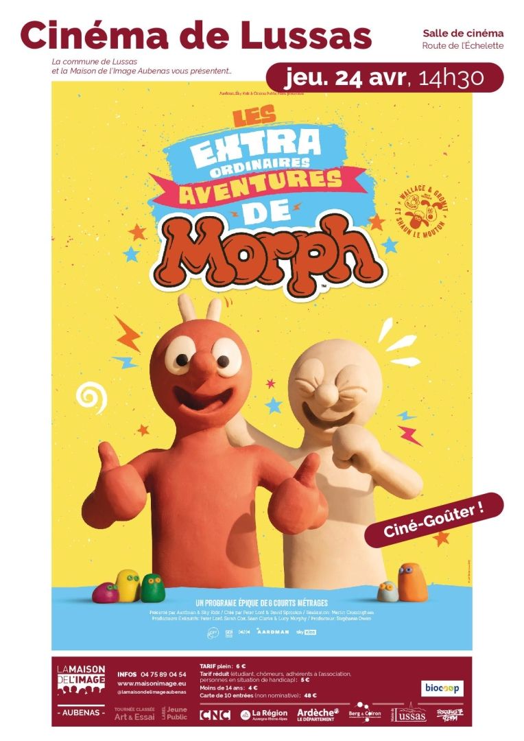 Affiches Cinema de Lussas 24 avril les extraordinaires