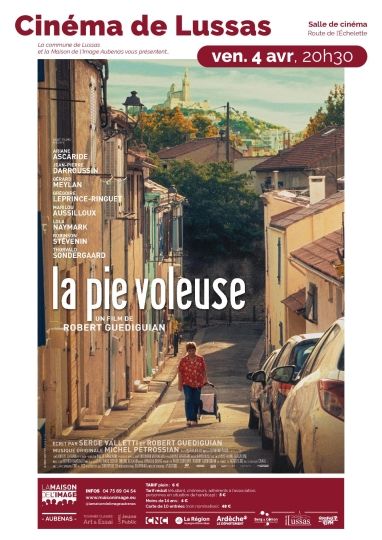 CINÉMA DE LUSSAS: LA PIE VOLEUSE