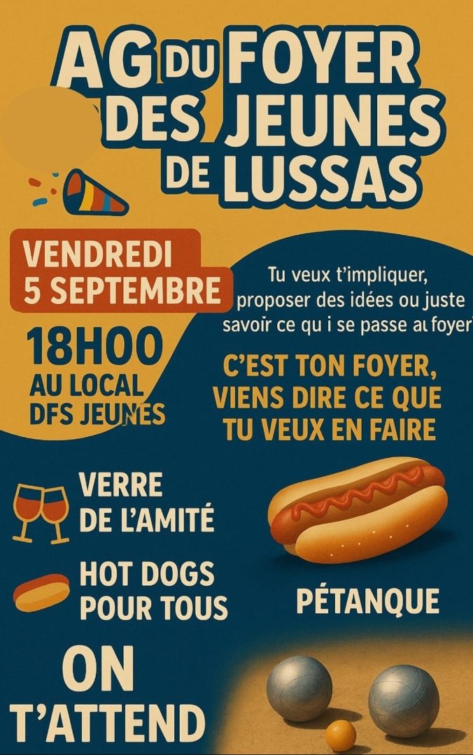 AG FOYER DES JEUNES