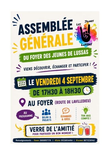 AG Foyer des jeunes