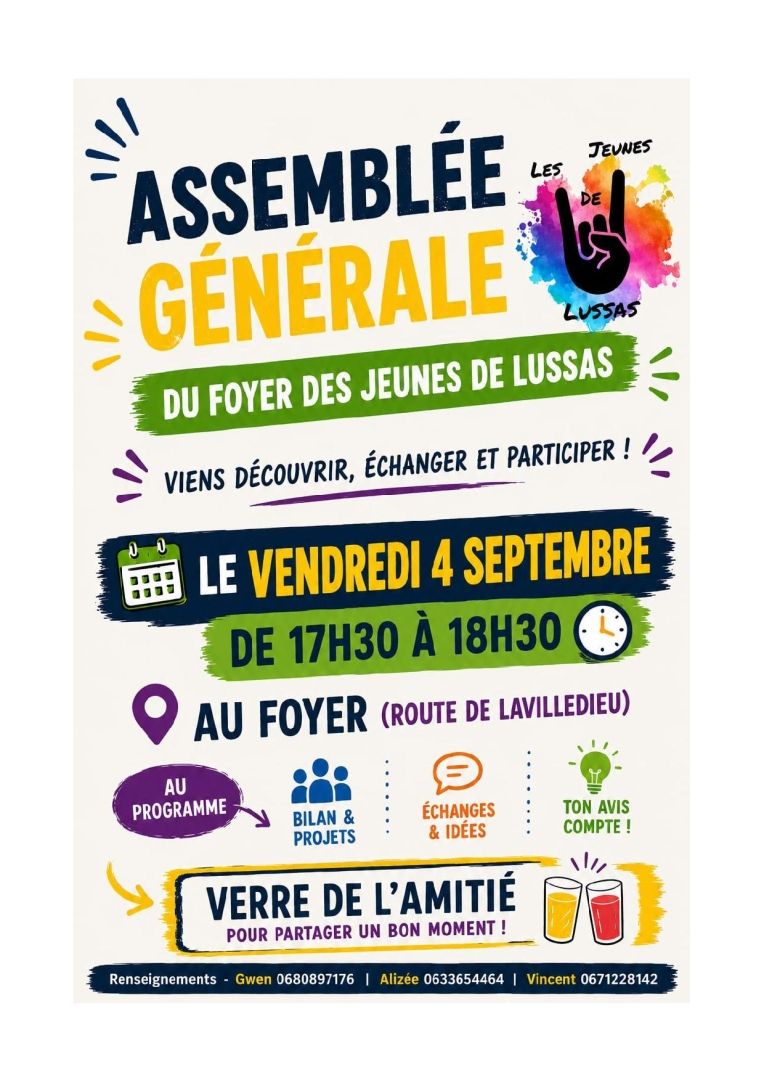 AG Foyer des jeunes