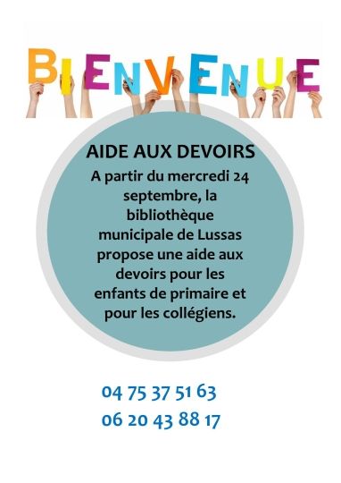 AIDE AUX DEVOIRS