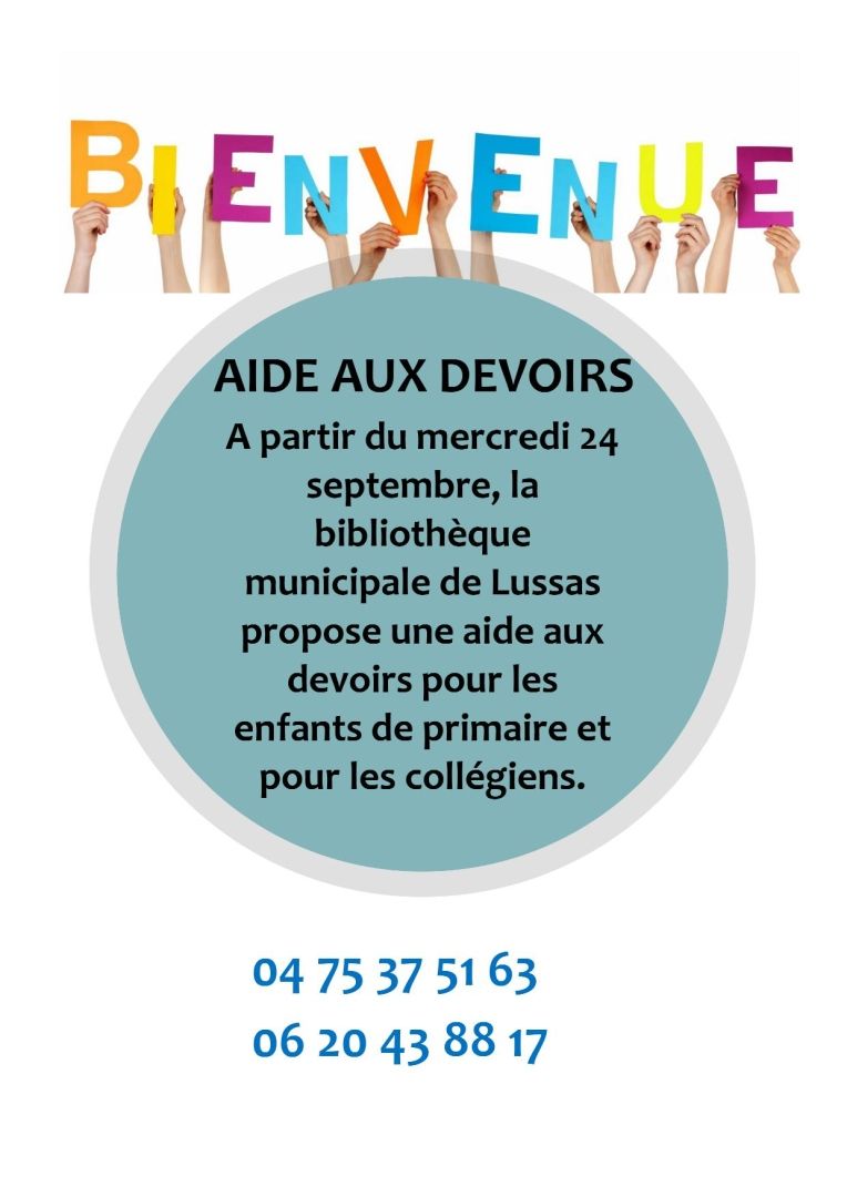 AIDE AUX DEVOIRS