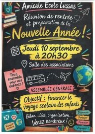AG AMICALE ECOLE