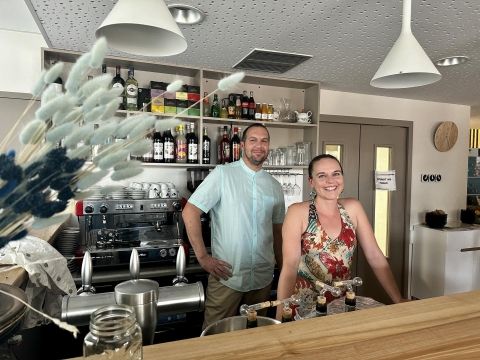 INAUGURATION DU BAR RESTAURANT CHEZ CHARLY