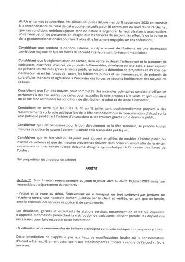 Arrêté 3