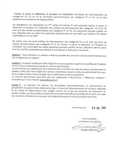 Arrêté 4