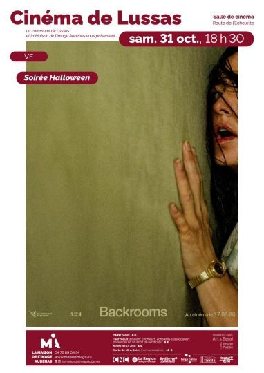 CINÉMA DE LUSSAS: BACKROOMS