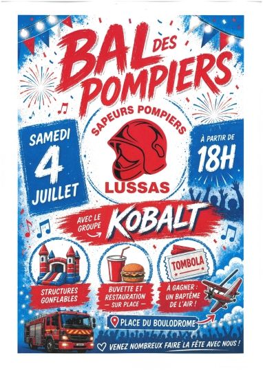 BAL DES POMPIERS