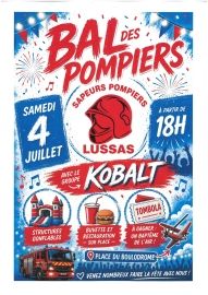 BAL DES POMPIERS