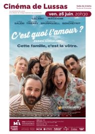 CINÉMA DE LUSSAS: C'EST QUOI L'AMOUR ?