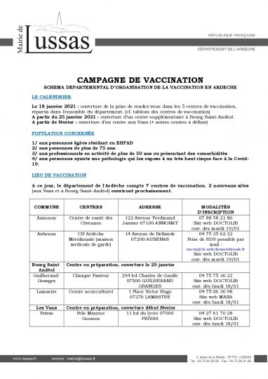 Campagne de vaccination1