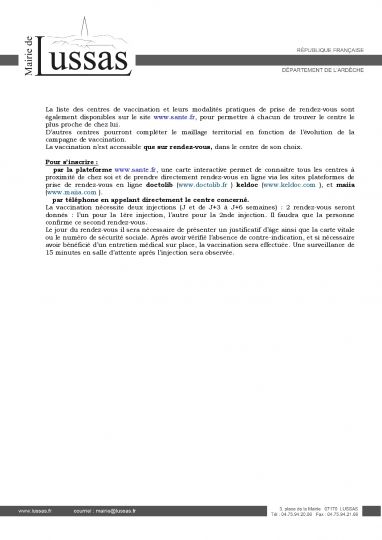 Campagne de vaccination2