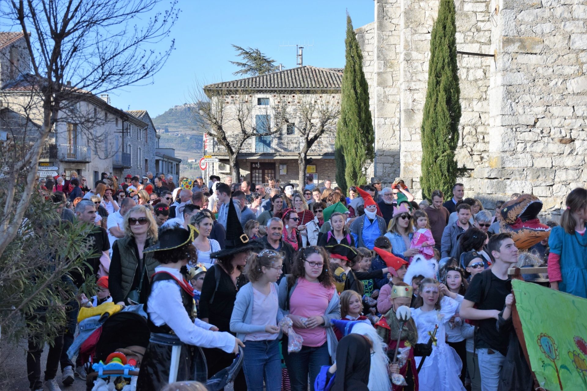 Carnaval école mars 2019