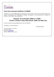 CÉRÉMONIE DES NOUVEAUX ARRIVANTS