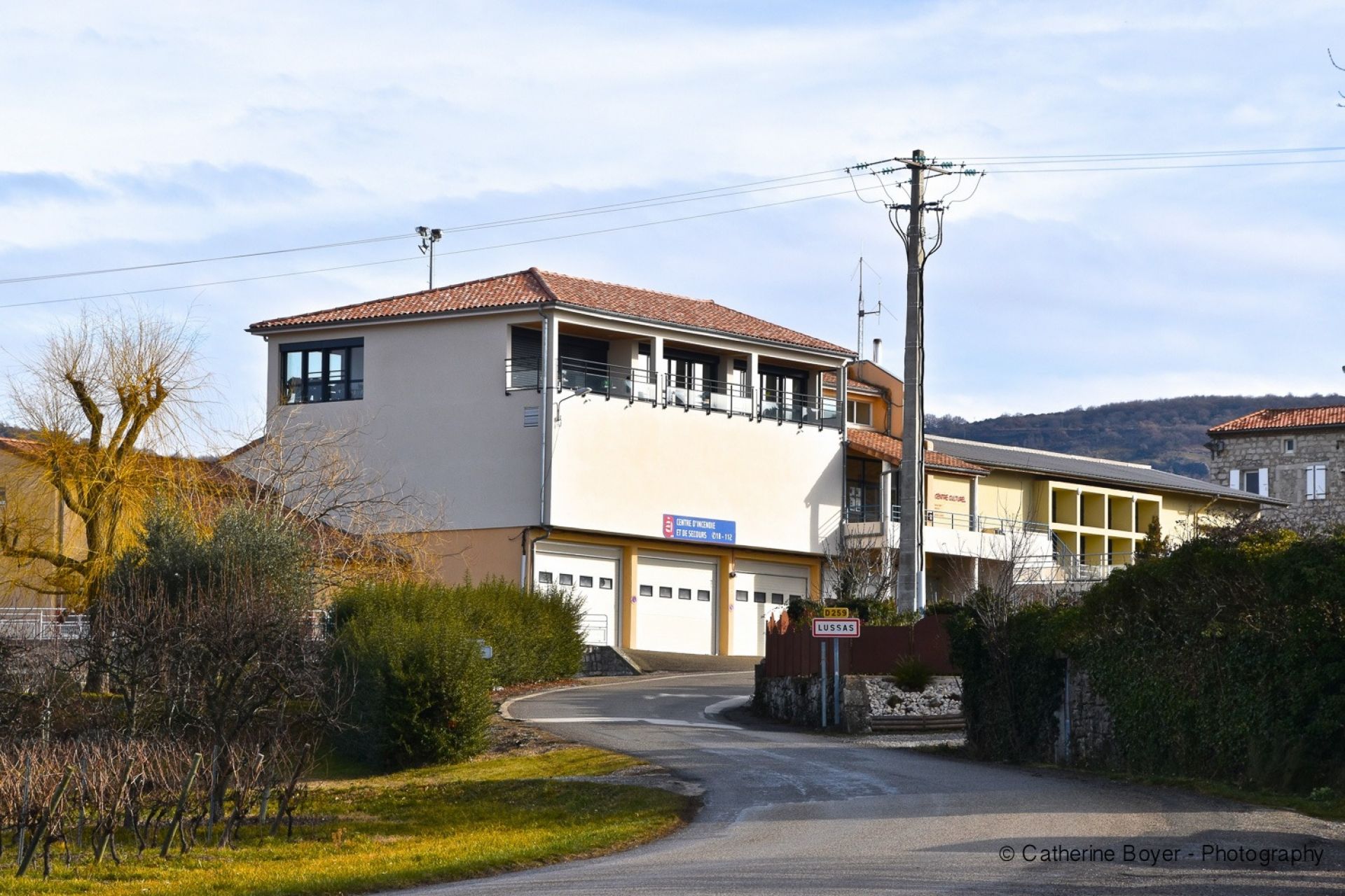 Centre culturel de Lussas