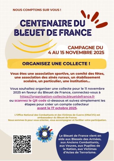Collecte Bleuet - Collecte Bleuet